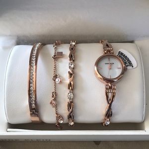 Jewelry set - gorgeous rose gold